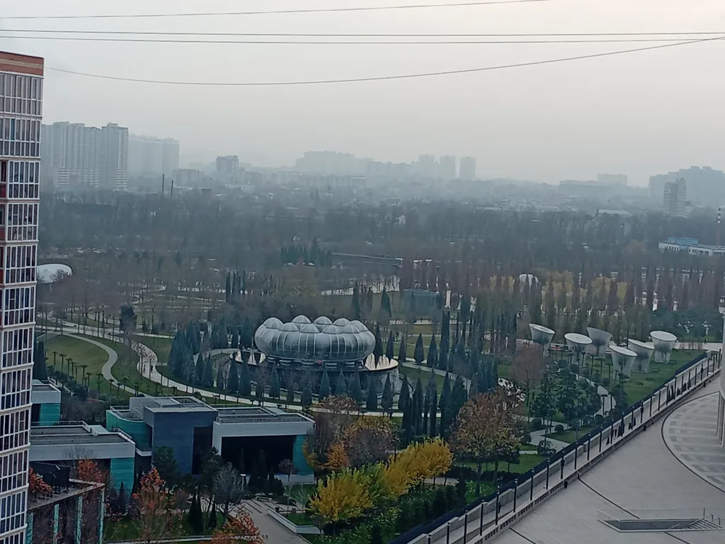 Квартира Квартира с видом на парк — Краснодар