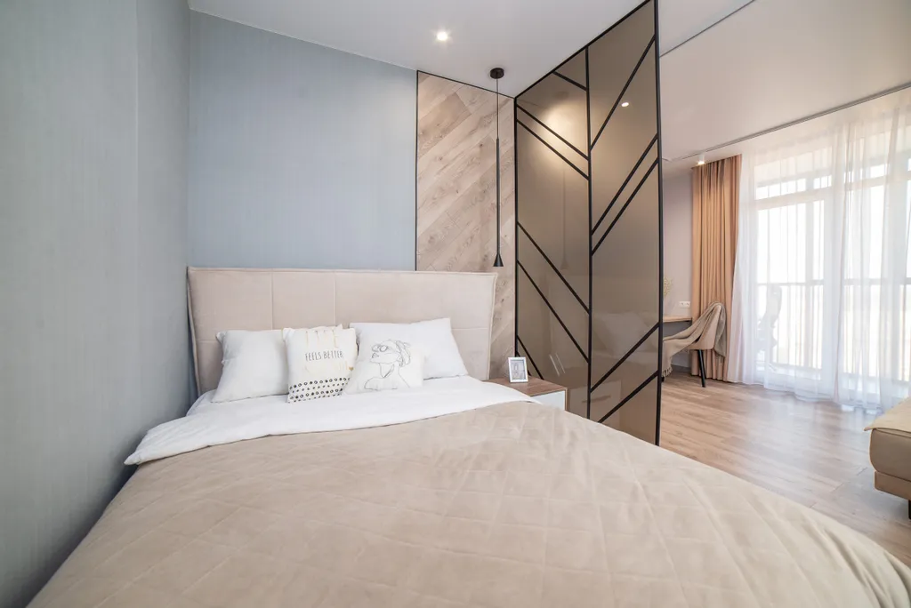 1-комнатная квартира около метро Чкаловская для 4 гостей