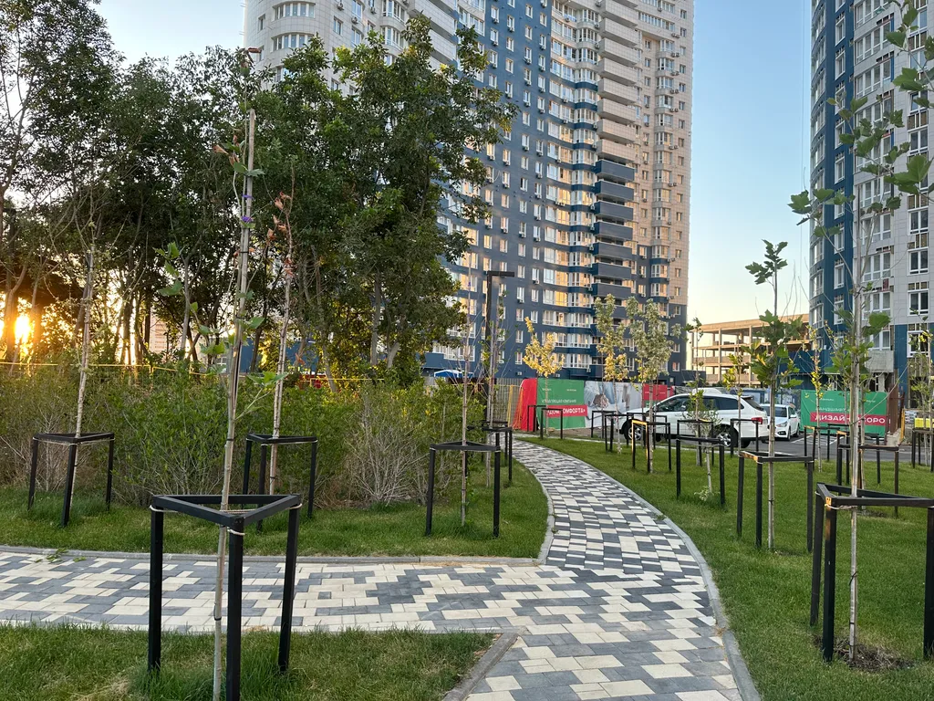 Квартира Квартира Элегантная двушка — Краснодар