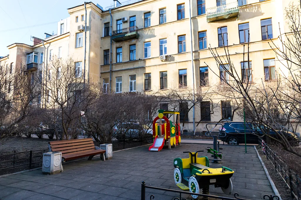 Ryss Apts у Летнего сада