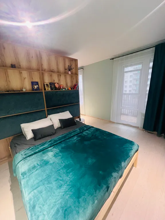 Уютная квартира на первой береговой линиии