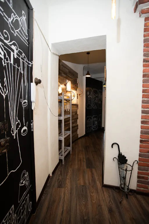 Просторные видовые апартаменты в сердце города