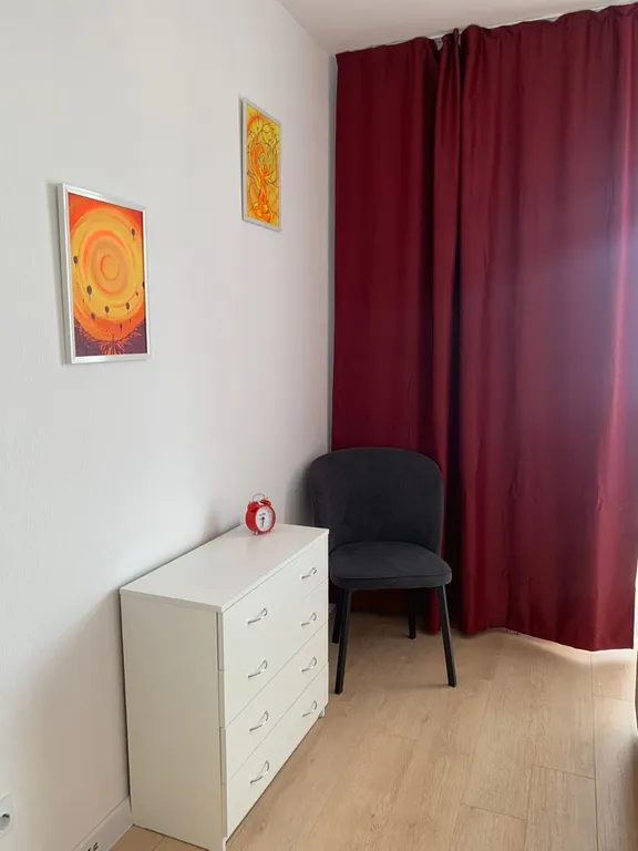 Квартира 1-комнатная Квартира — Бугры