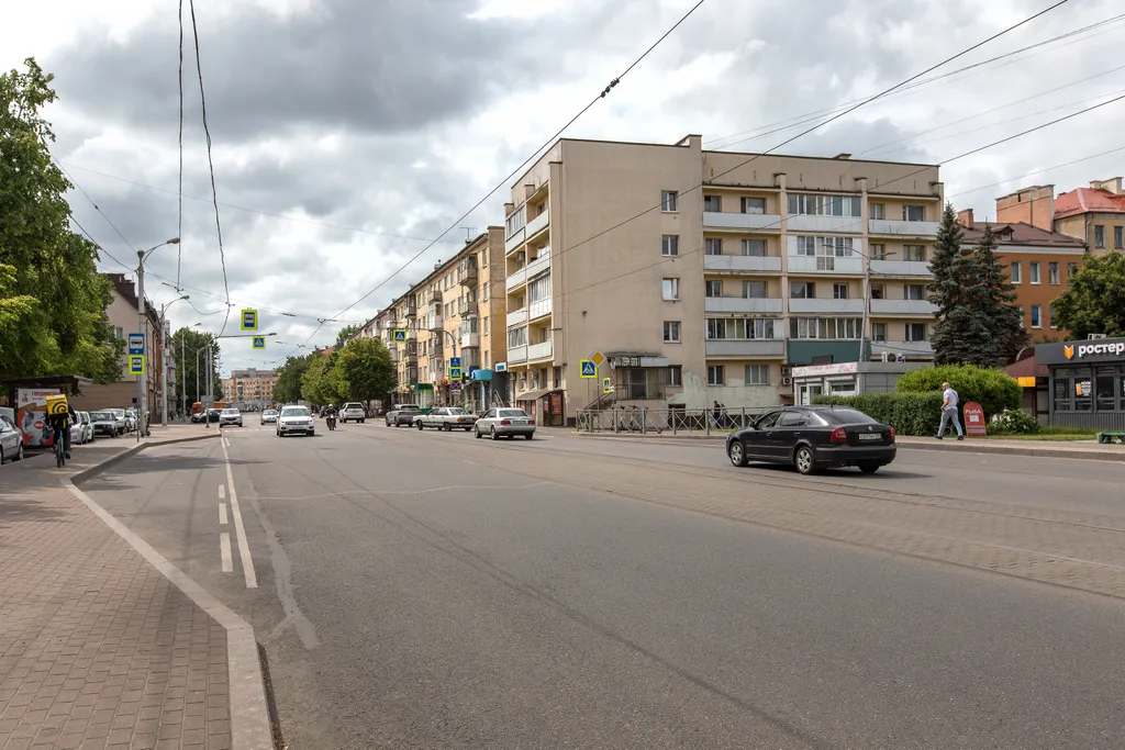 Квартира Апартаменты Высокий мост — Калининград