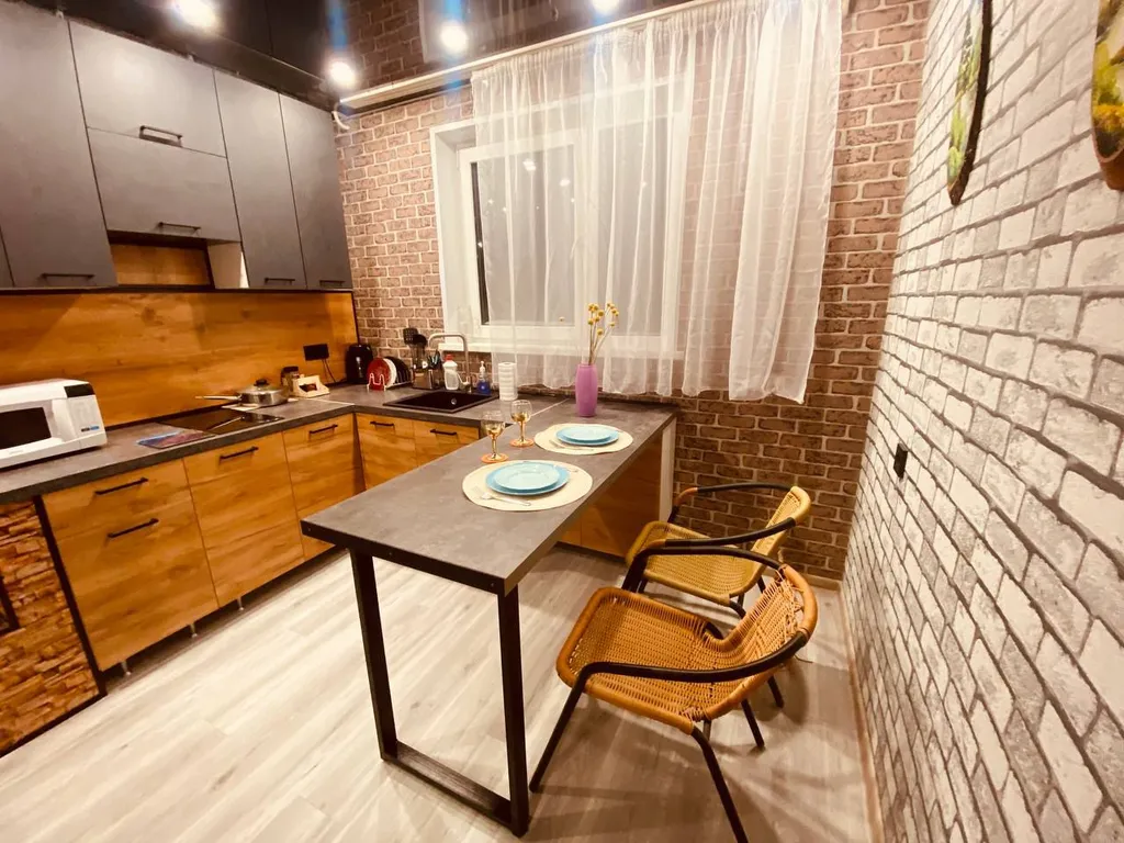 Квартира однокомнатная с балконом в Октябрьском районе