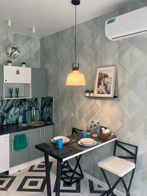 Квартира Квартира-мансарда с видом на горы в элитном ЖК — Геленджик