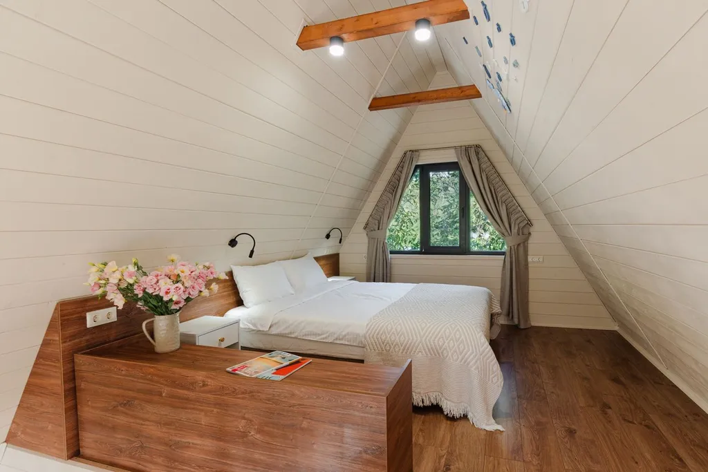 Коттедж Коттедж Рыбка — Прасковеевка