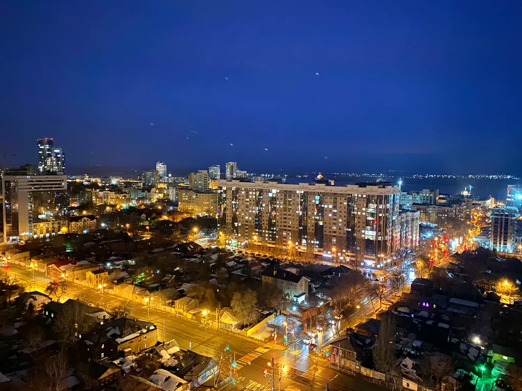 Апартамент с видом на город