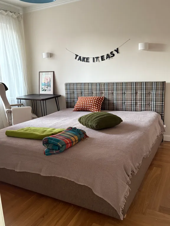 Квартира Уютная квартира рядом с Таврическим садом и Смольным собором — Санкт-Петербург