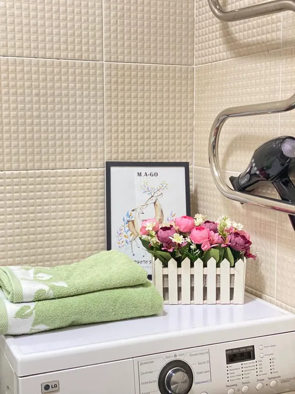 Уютная квартира помесячно в центре в новом ЖК 2019 года