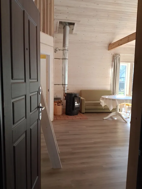 Уютный Дом с Камином в сосновом лесу 15 мин от Твери и 50 мин от МКАДа