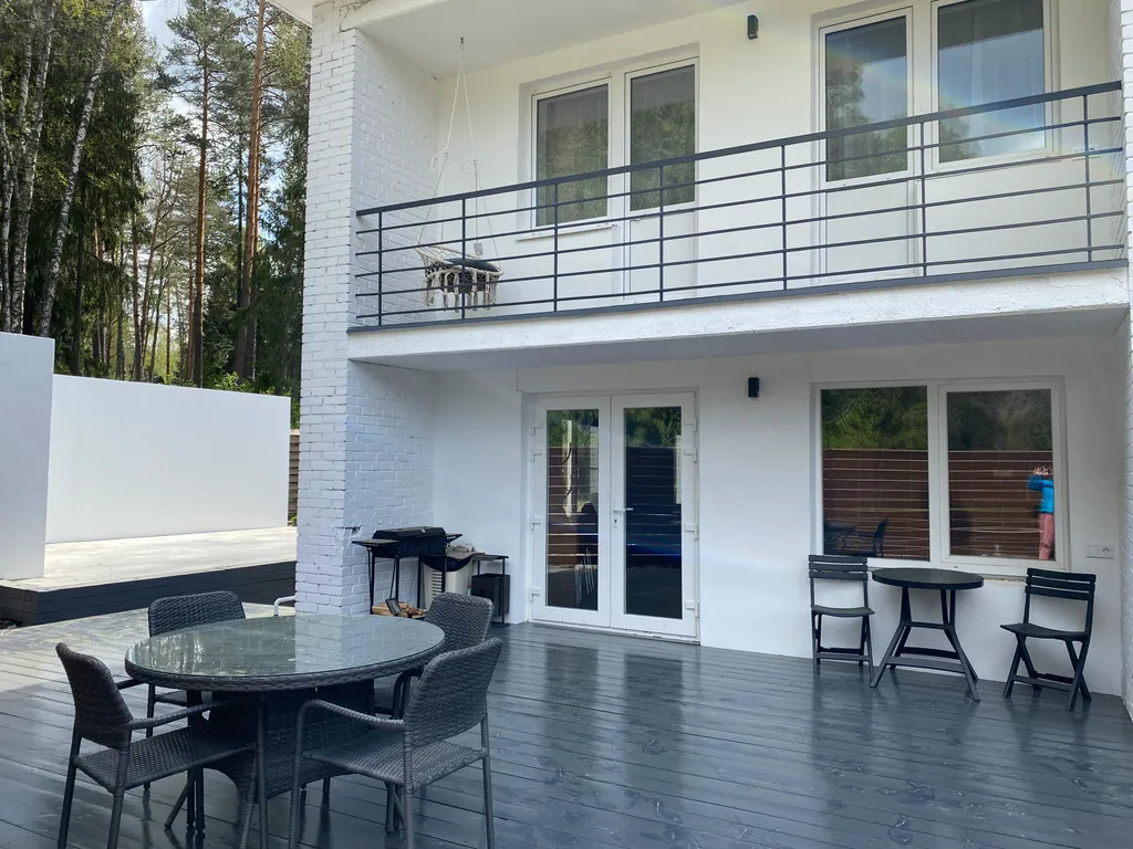 Коттедж Дом Cozyhut - место силы и красоты — Семеновское