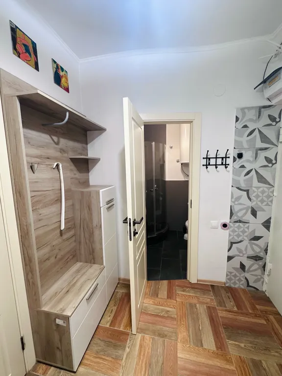 Апартаменты "Матисс" в 300 м от песчаного пляжа,балкон с видом на море