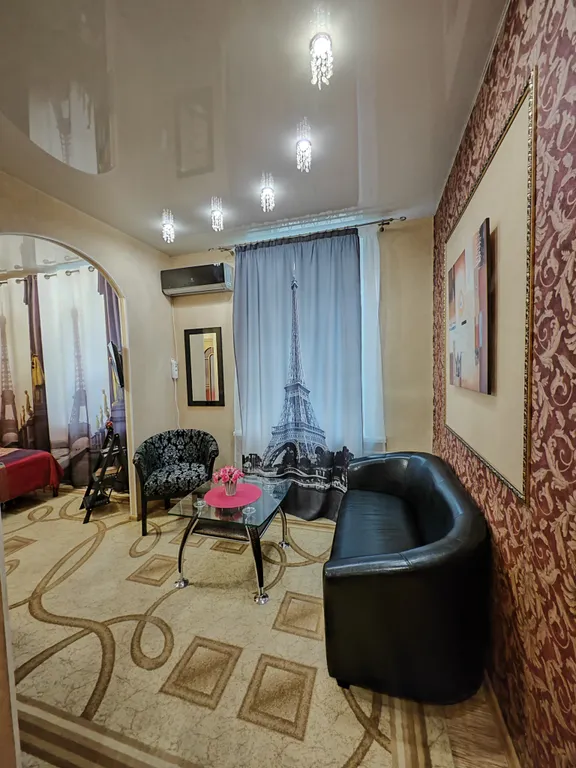 Уютная квартира в большой ванной