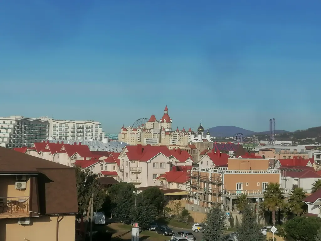 Квартира Квартира у Чёрного моря и гор — Сириус