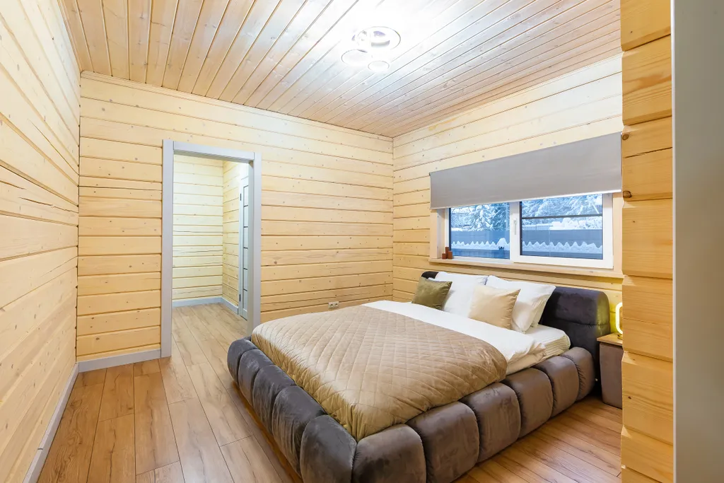 Коттедж Коттедж с 3 спальнями рядом с Охта парком — Сярьги