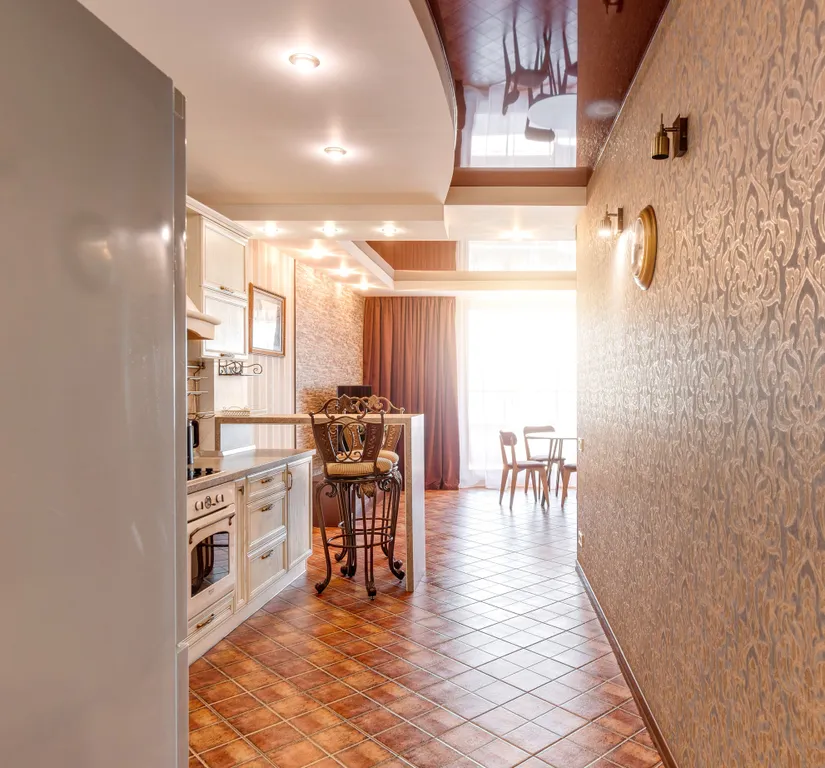 2-х комнатная современная квартира # 137 с видом на море