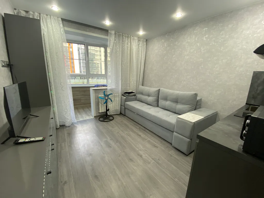 Шикарная студия для двоих в городе спутник