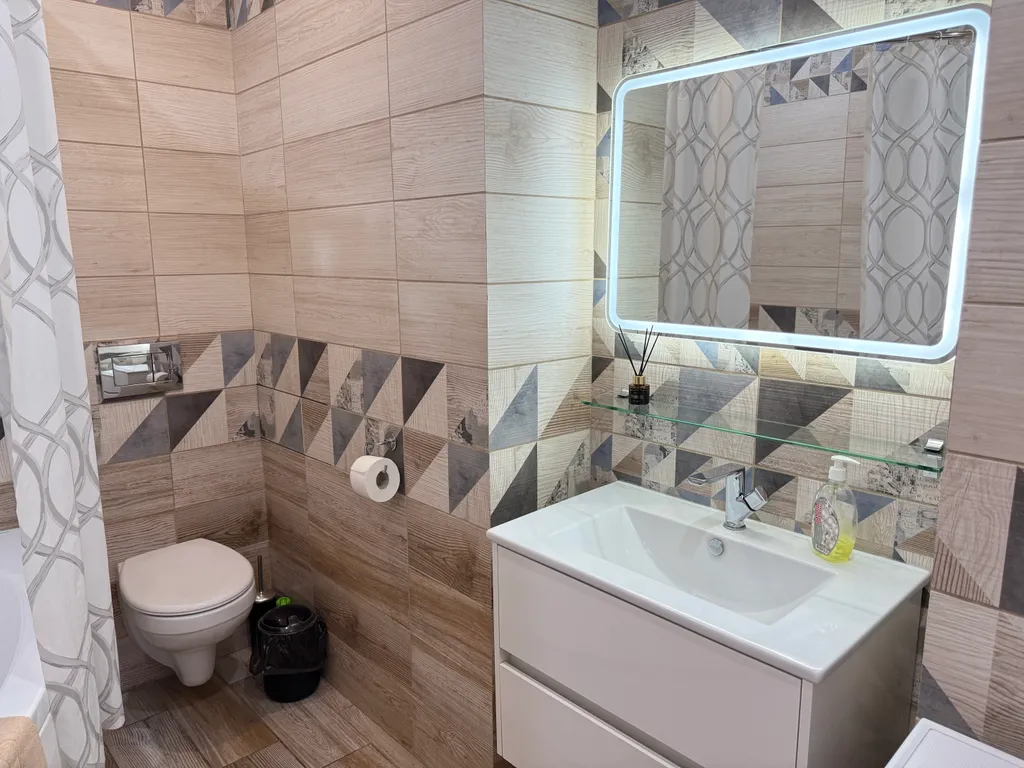 Уютная квартира с дизайнерским ремонтом