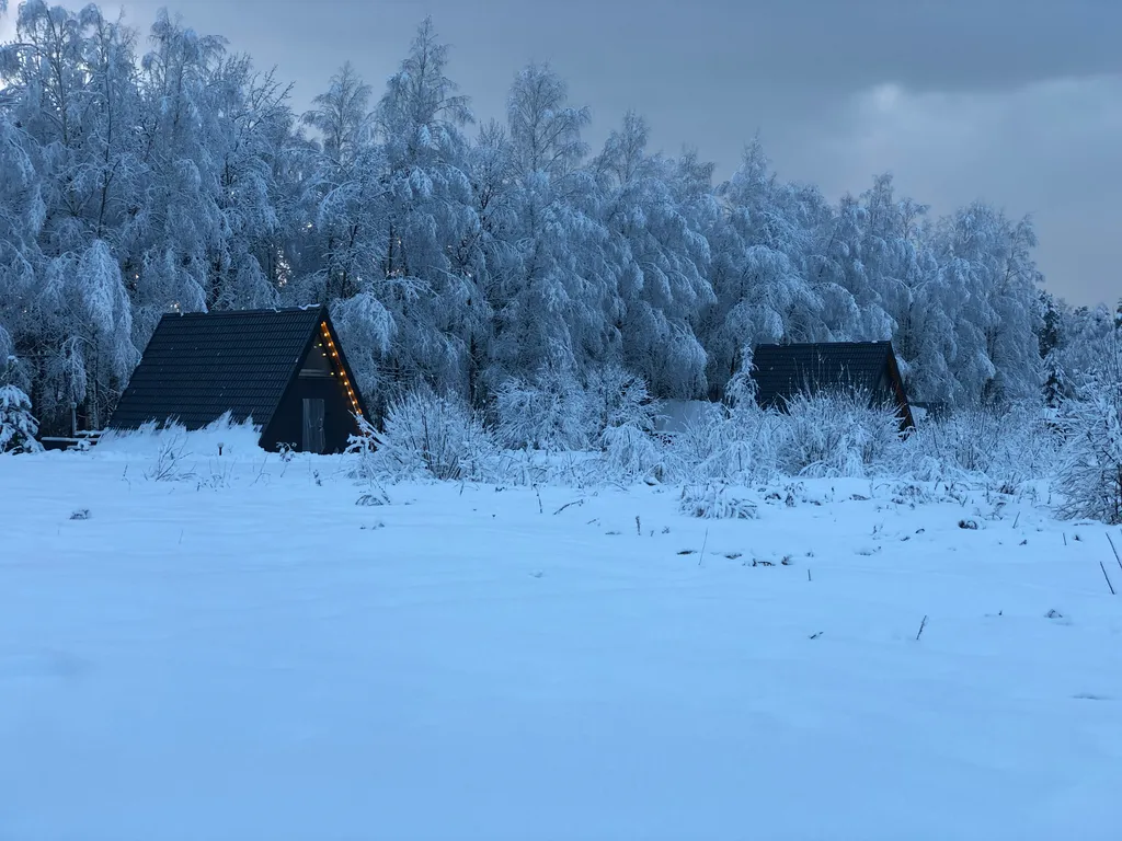 Коттедж Дом Гармония с горячим чаном и дровяным камином — Тимково