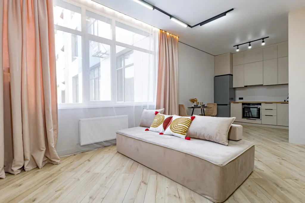 Современная студия рядом с Barys Arena