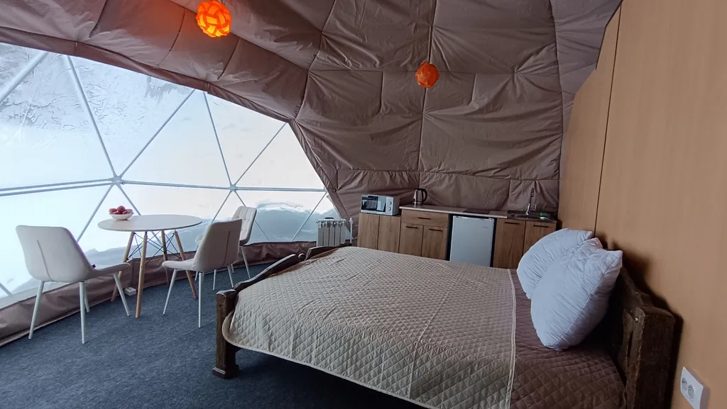 Коттедж Купольный дом — Шерегеш