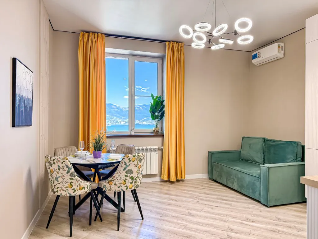 Квартира с видом на море, люкс аппартаменты