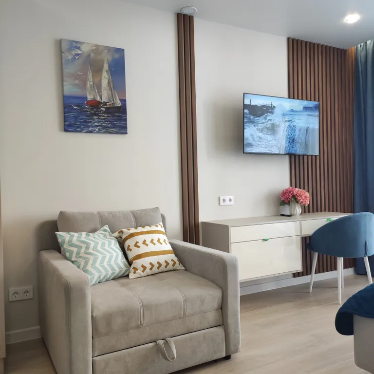 Апартаменты с видом на море