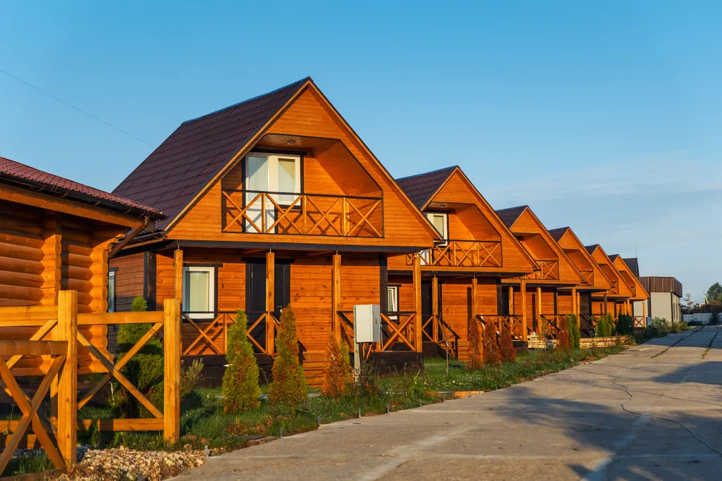 Коттедж 1-комнатный Дом — аренда посуточно в Тверь