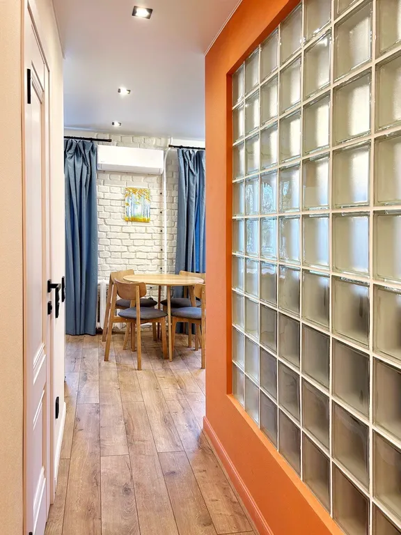 Квартира с дизайнерским ремонтом в центре