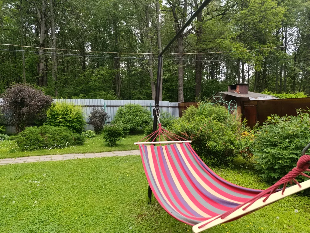 Дом на лесной опушке с банeй на дpовax и бильярдом