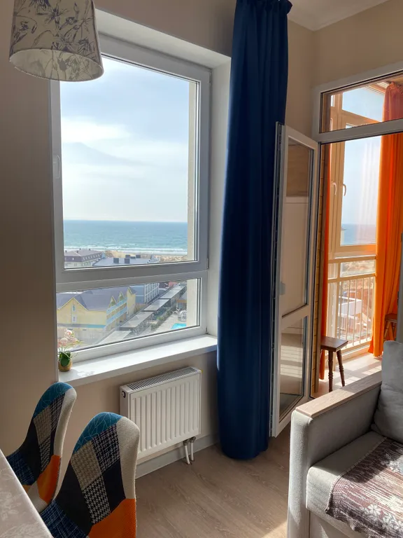 Квартира Квартира апартаменты с видом на море — Анапа