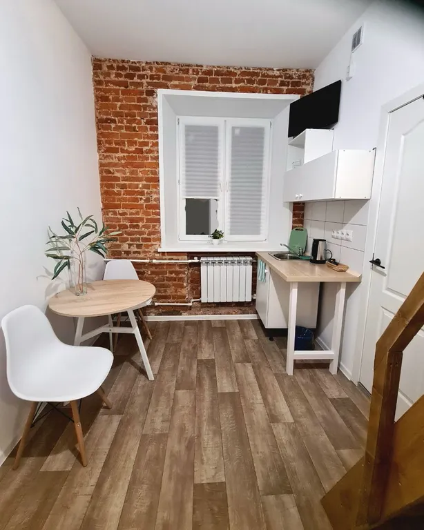 Квартира Студия в стиле лофт в центре — аренда посуточно в Серпухов