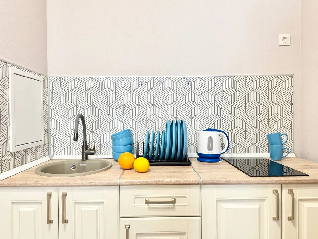 Уютная евро-двухкомнатная квартира в Лайково