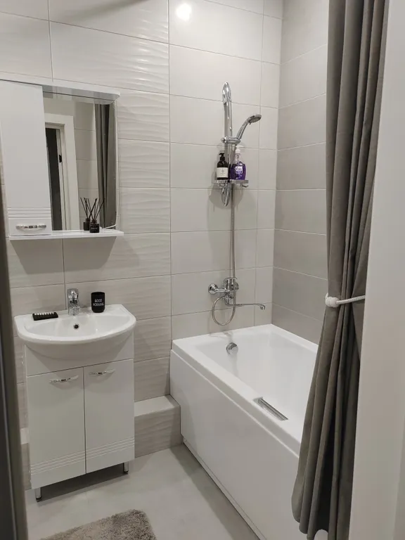 Уютная квартира в новом доме развитого района города