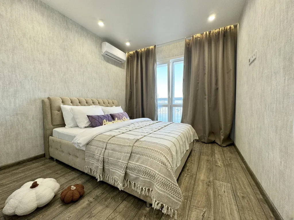 Квартира Шикарная квартира на берегу реки — Новосибирск