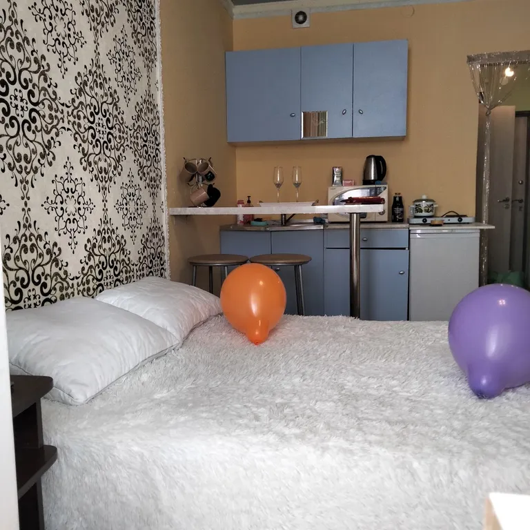 Студия в кудрово с большой ванной