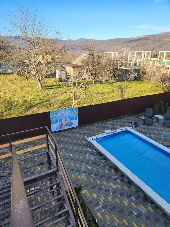 Номер четырехместный, теплый бассейн