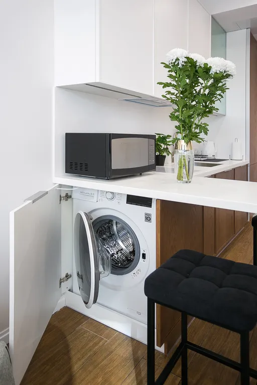 Двухкомнатные апартаменты премиум с 3 террасами