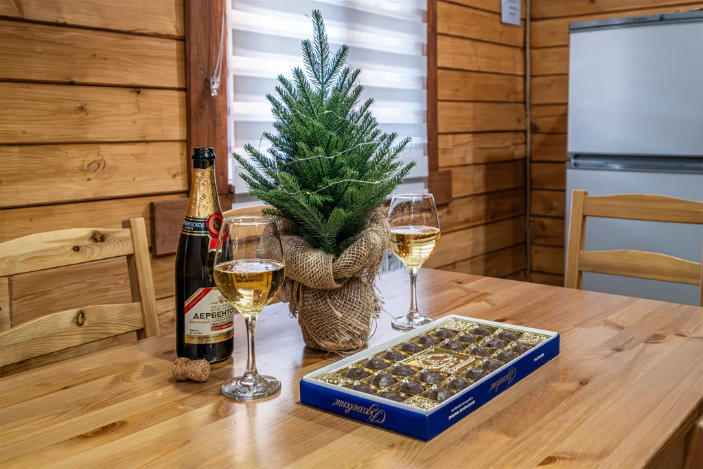 Коттедж 2-комнатный Дом — Архыз