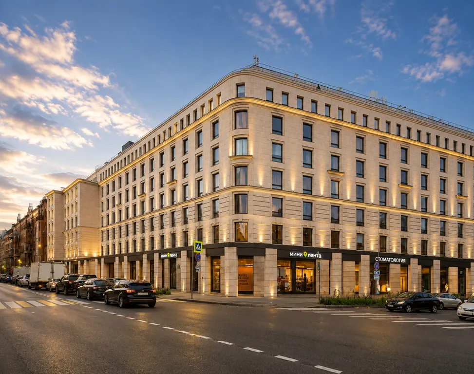 Премиум-апартаменты YES в центре с ресторанами, фитнесом и сервисами