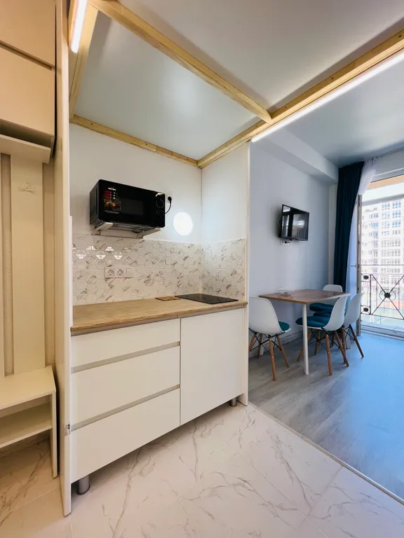 Уютная студия с хорошим местонахождением