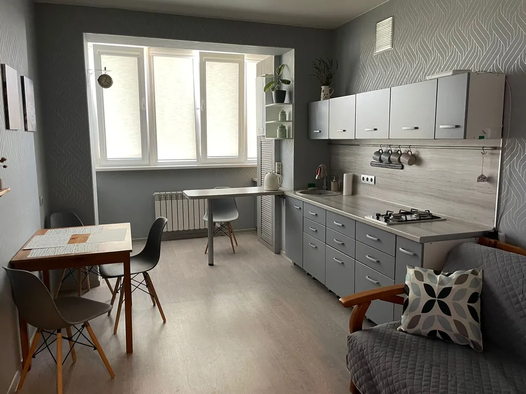 Уютная просторная 1-комнaтная квaртирa в ЖК Райс