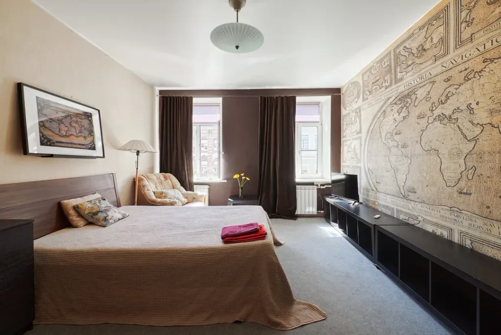 Квартира Просторная квартира в центре возле Летнего сада с парковкой — Санкт-Петербург