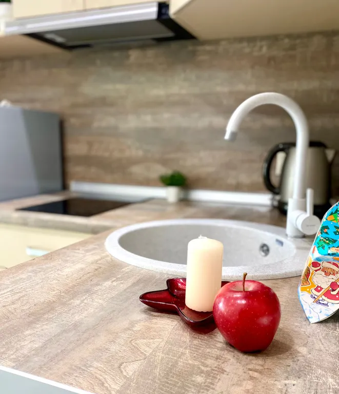 Квартира Квартира в ЖК Морская симфония с панорамным видом на закат — Адлер