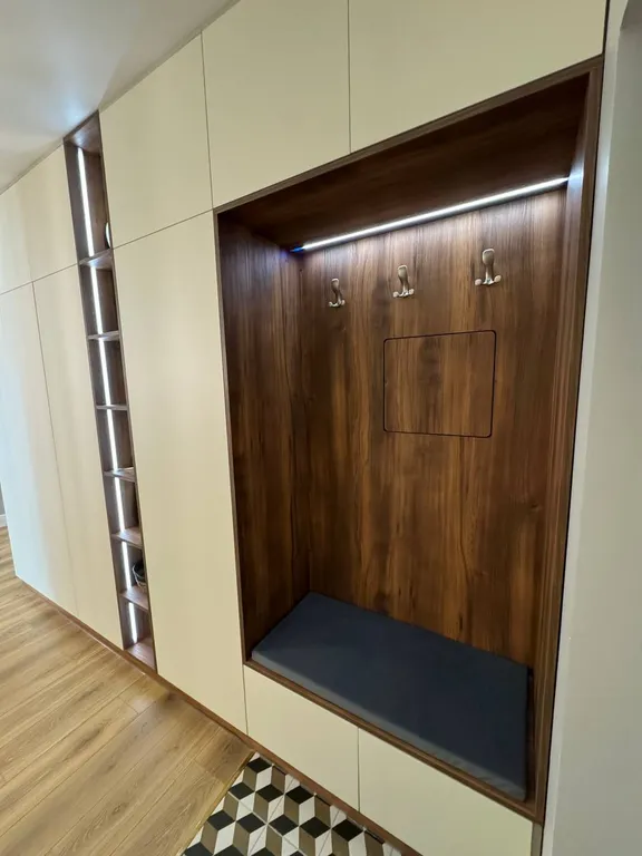 Двухкомнатные апартаменты с видом на море