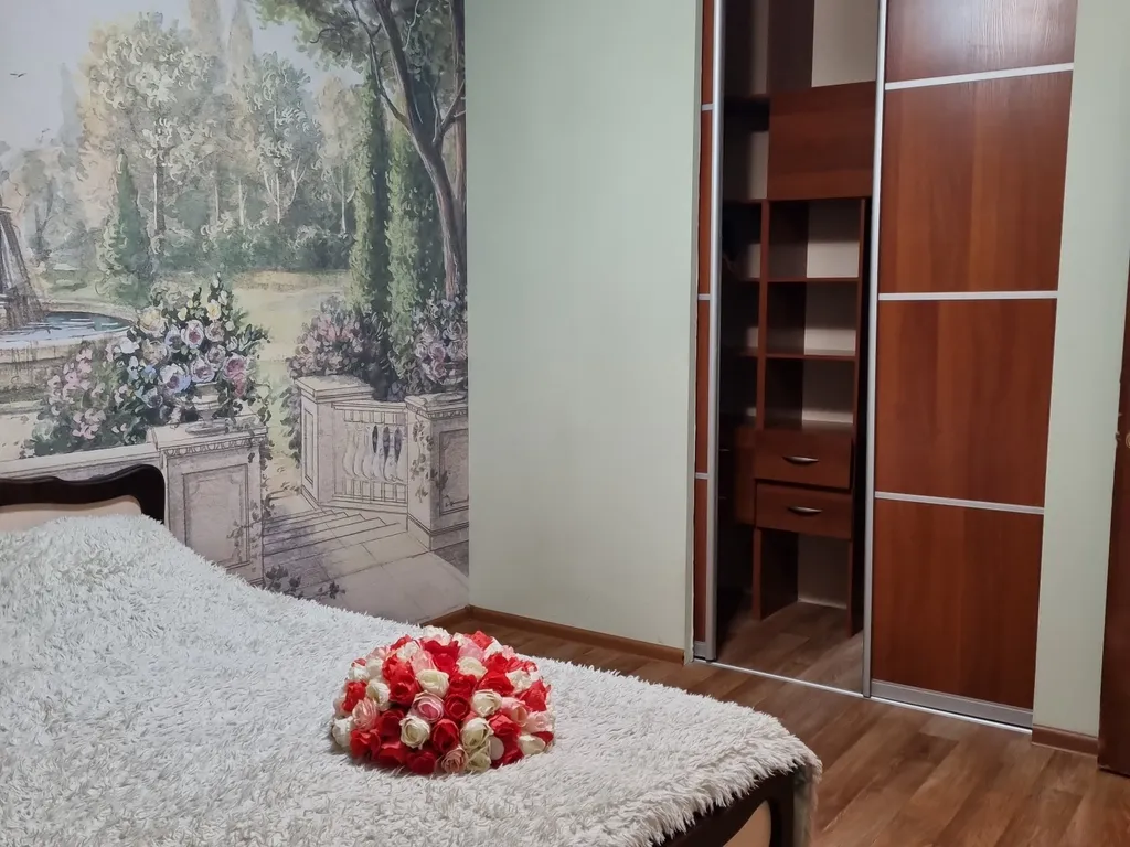 Квартира с видом на частный сектор на Перспективном