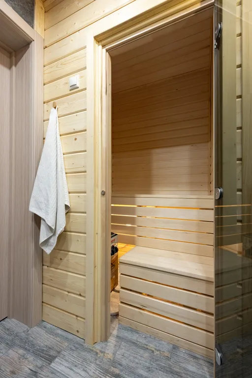 Дом с камином