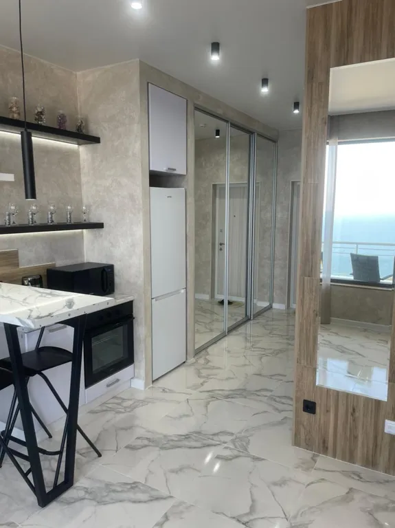 Уютная студия c видом на море в ЖК Ласточкино гнездо