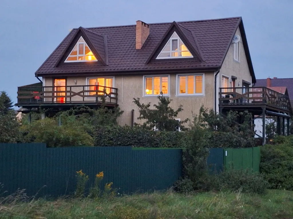 Апартамент с большой террасой и видом на море